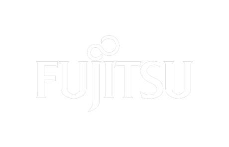 Fujitsu White Logo-min